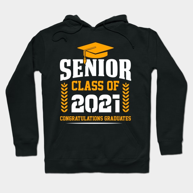 Senior class of 2021 congratulations graduates Hoodie by Rich kid